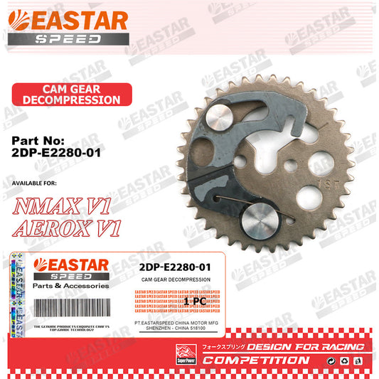 Cam Gear Decompressor for NMAX V1 / Aerox V1 - 2DP-E2280-01