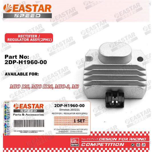 Regulator Rectifier for Mio i125 / M3 - 2PH-H1960-00