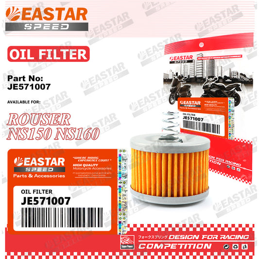 Oil Filter for Rouser NS150 / NS160 - JE571007