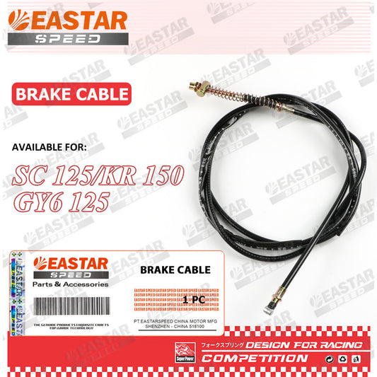 Rear Brake Cable for Rusi SC125 / GY6 125