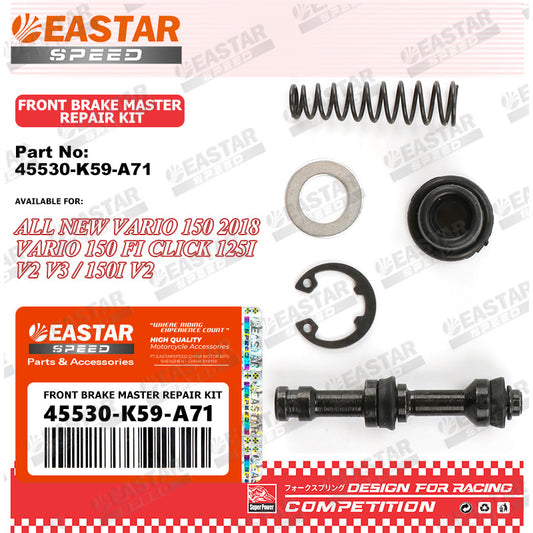Front Brake Master Repair Kit for Click 125i V2/V3 / Vario 150