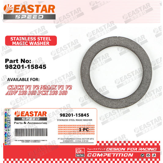 Stainless Pulley Washer for Click / NMAX / ADV / PCX - 1mm