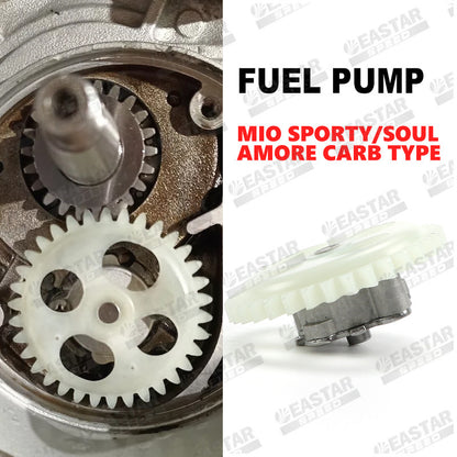 Oil Pump with Gear for Mio Sporty / Soul / Amore Carb