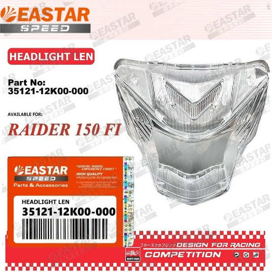 Headlight Lens for Raider 150 FI