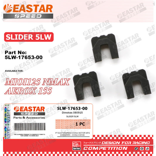 Pulley Sliders for Mio / Aerox V1/V2 / NMAX V1/V2 - Quantity Options