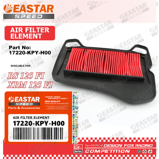 Air Filter Element for RS125 FI / XRM125 FI