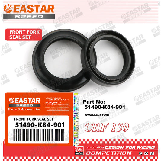 Front Fork Seal Set for CRF150 - 37 x 50 x 11mm