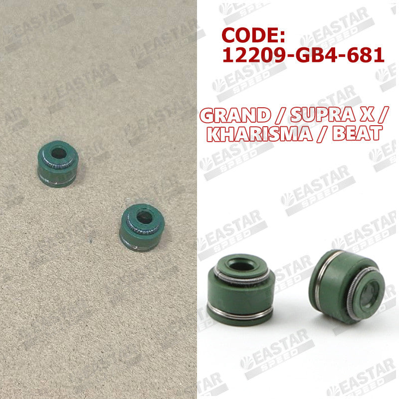 Valve Stem Seals for Grand / Supra X / Kharisma / Beat - 2 pcs