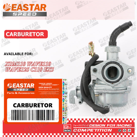PZ20 Carburetor for XRM110 / Wave 110/125 / EX5 - 20mm