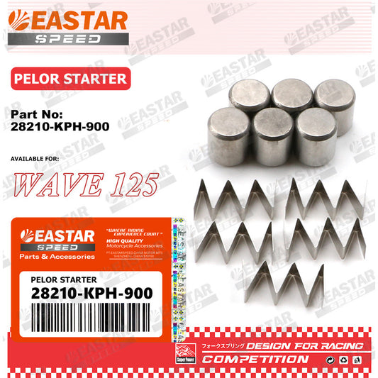 Starter Bendix Repair Kit for Wave 125