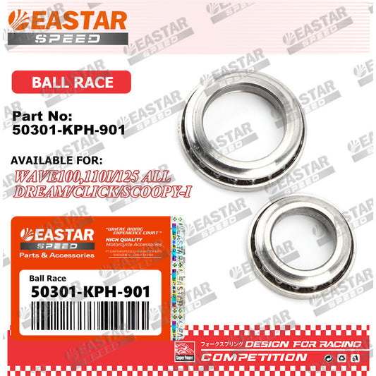 Steering Bearing Kit for Wave / Click / Beat - Model Options
