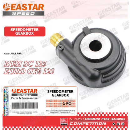 Speedometer Gearbox for Rusi SC125 / Euro GY6 125
