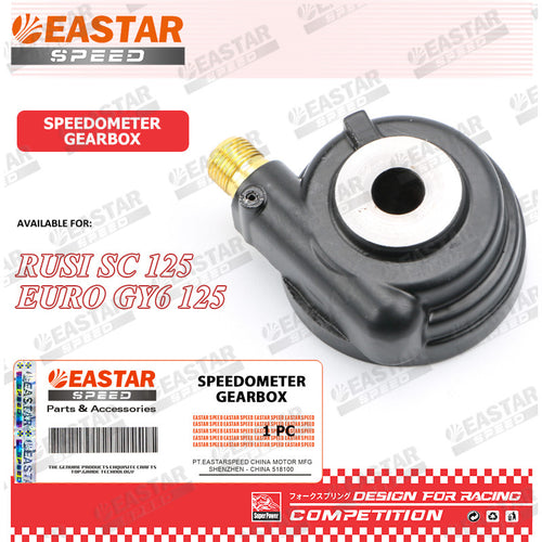 Speedometer Gearbox for Rusi SC125 / Euro GY6 125