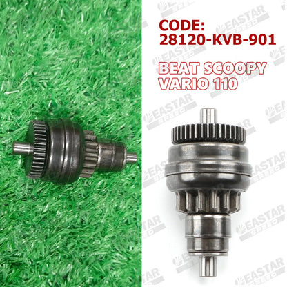 Starter Pinion Gear for Beat / Scoopy / Vario 110 - 28120-KVB-901