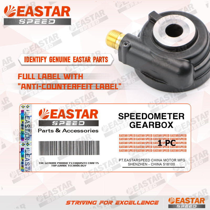Speedometer Gearbox for Rusi SC125 / Euro GY6 125