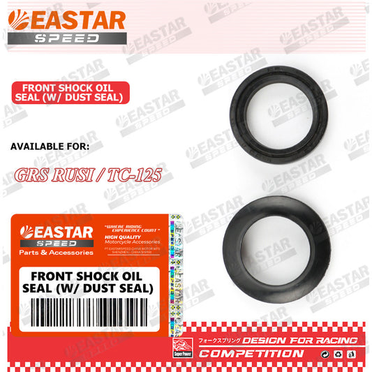 Front Fork Oil & Dust Seal Kit for Rusi TC125 / GRS