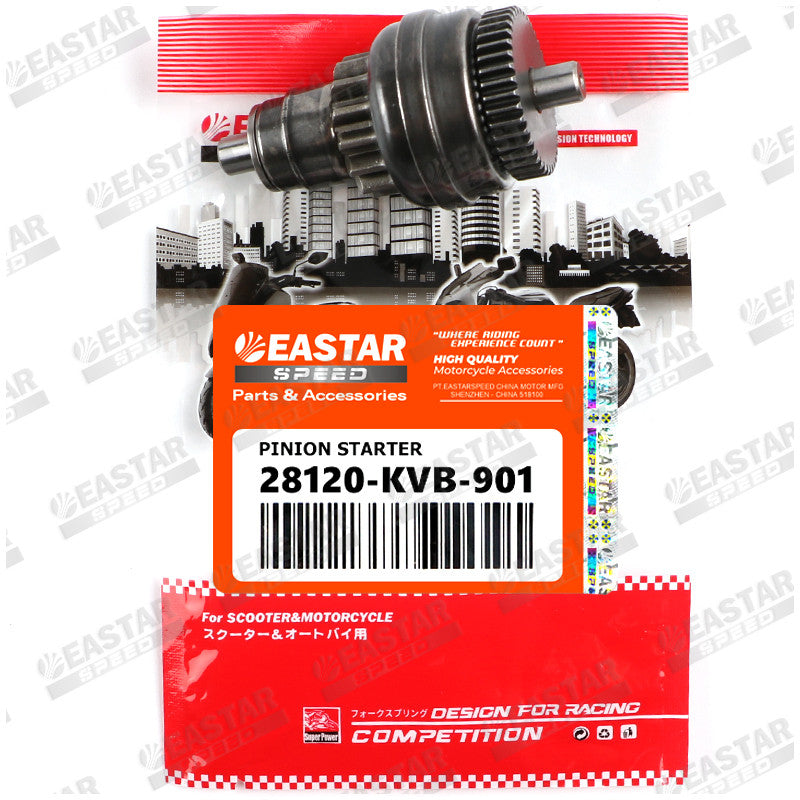 Starter Pinion Gear for Beat / Scoopy / Vario 110 - 28120-KVB-901