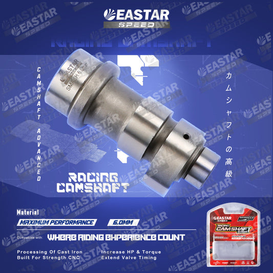 Racing Camshaft for Smash 110/115 / Shogun 125 - 6.0mm Lift