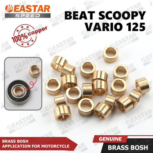 Brass CVT Bearing Bushing for Vario / Beat / Scoopy - 6002