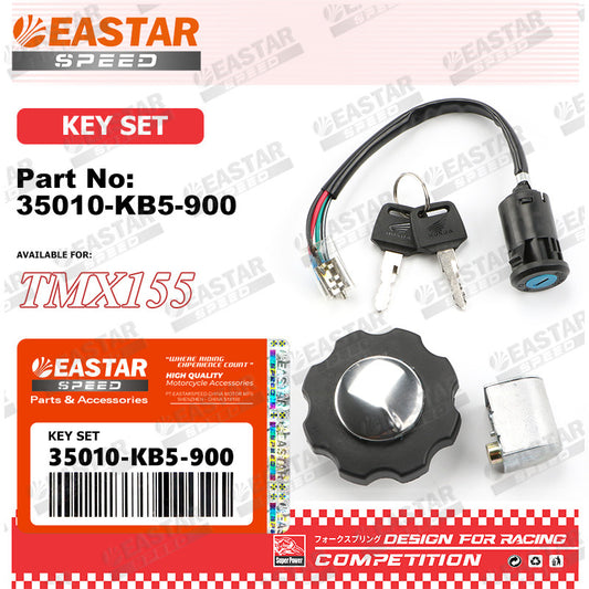 Ignition Key Set for TMX155 - 35010-KB5-900