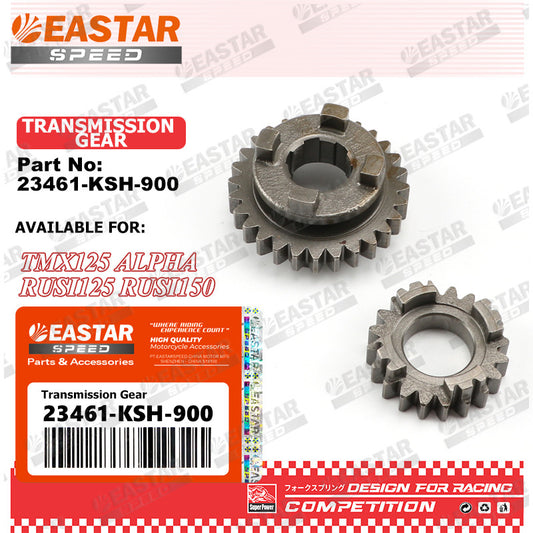 3rd Transmission Gear Set for TMX125 Alpha / Rusi 125/150