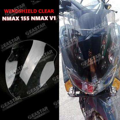 NMAX V1 WINDSHIELD CLEAR LENS WIND DEFLECTOR / WIND SCREEN for NMAX | EastarSpeed