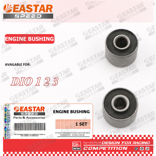 Engine Bushing for Dio 1/2/3 / SYM Chacha - Quantity Options