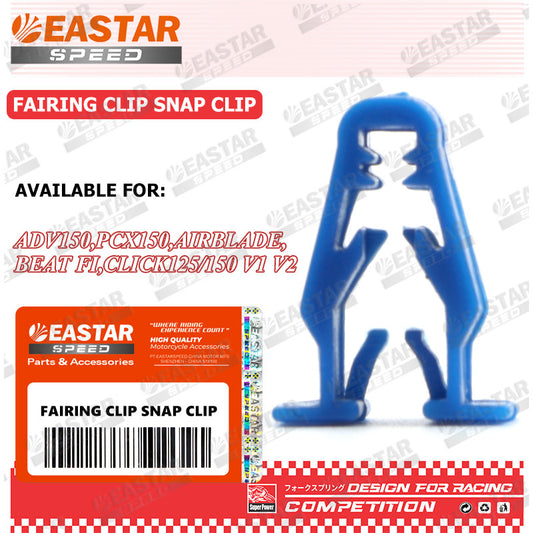 Fairing Clip for ADV150 / PCX 150 / Click V1/V2