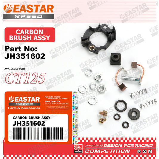 Starter Carbon Brush Assembly for CT125