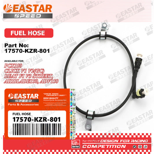 Fuel Injector Hose for Click V1/V2 / Beat FI V3 - 17570-KZR-801