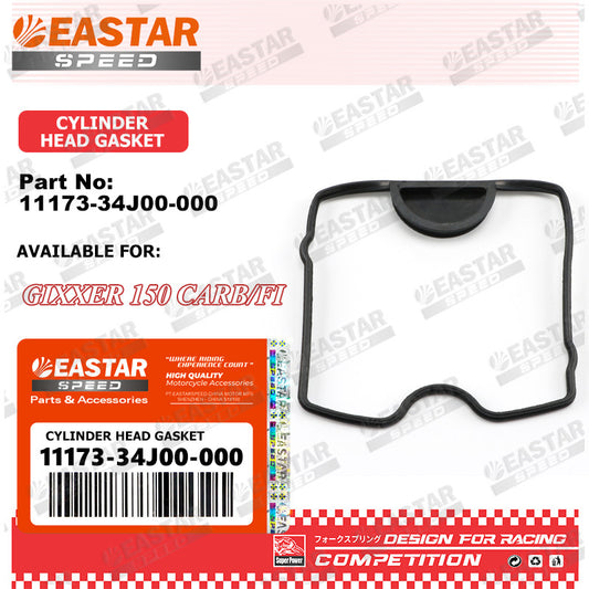 Cylinder Head Cover Gasket for Gixxer 150 Carb/FI