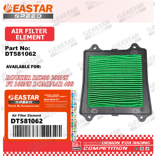 Air Filter for Rouser RS200 / 200NS FI / 160NS / Dominar 400 - DT581062
