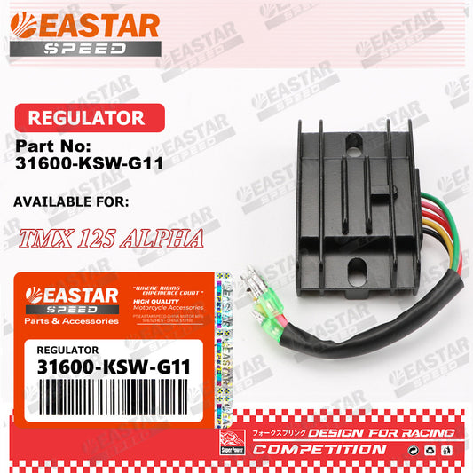Regulator Rectifier for TMX125 Alpha