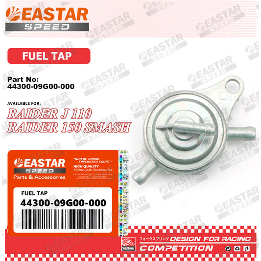 Fuel Tap for Raider J 110 / Raider 150 / Smash - 44300-09G00-000