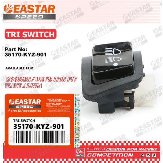 3-Position Switch for Beat FI / Zoomer / Wave Alpha - 35170-KYZ-901