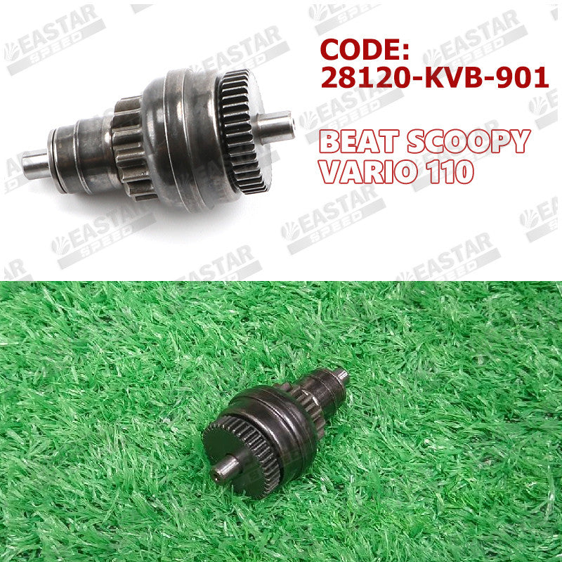 Starter Pinion Gear for Beat / Scoopy / Vario 110 - 28120-KVB-901