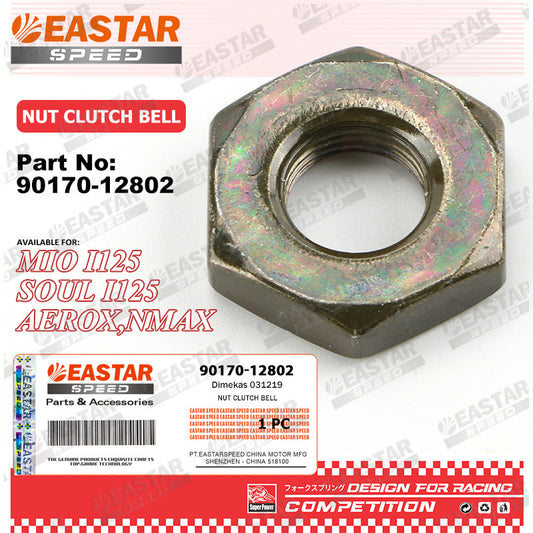 Clutch Bell Nut for Mio i125 / Soul i125 / NMAX - 90170-12802