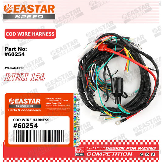 Wiring Harness for Rusi 150 - 60254
