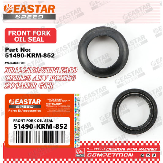 Front Fork Oil Seal for XR125/150 / Supremo - 51490-KRM-852