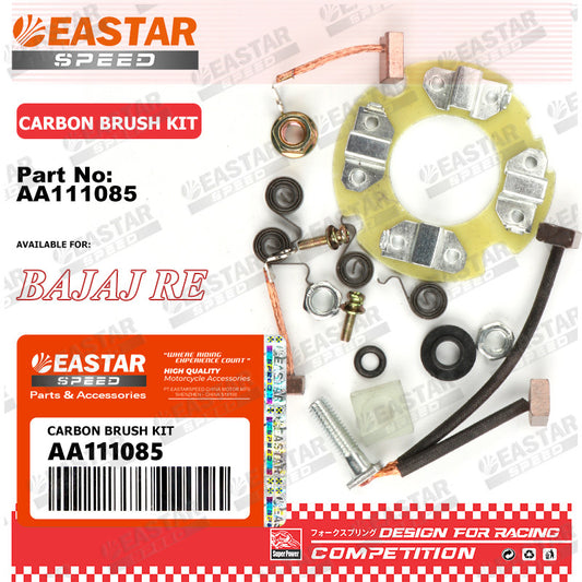 Starter Carbon Brush Kit for Bajaj RE - AA111085
