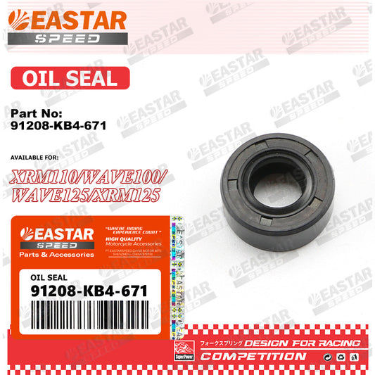 Oil Seal for XRM110/125 / Wave 100/125 - 91208-KB4-671