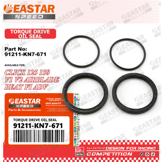 Torque Drive Oil Seals & O-Rings for Click / Beat FI / ADV - Options