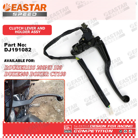 Clutch Lever & Holder for Rouser / Duke 200 / Boxer CT150