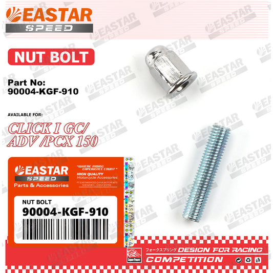 Exhaust Stud & Cap Nut for Click / ADV / PCX 150 - Options