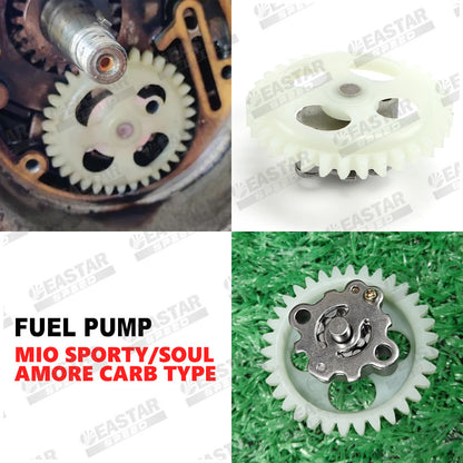 Oil Pump with Gear for Mio Sporty / Soul / Amore Carb