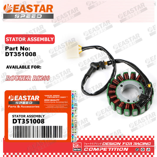 Stator Assembly for Rouser RS200 - DT351006/DT351008