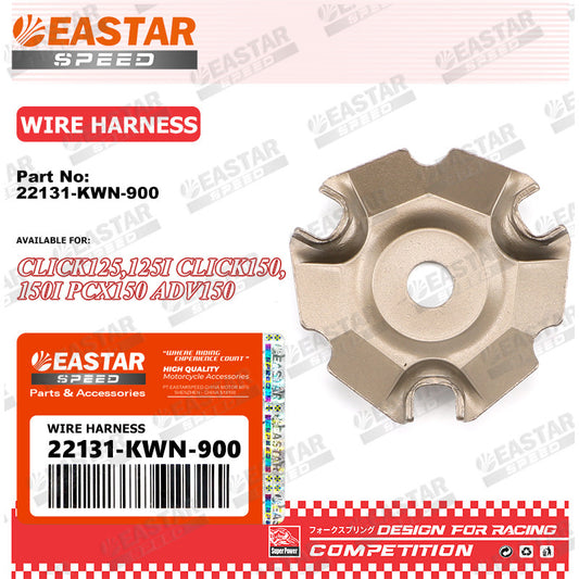 Pulley Back Plate for Click 125/150 / PCX 150 / ADV150