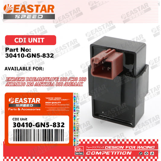 CDI Unit for XRM110/125 / Wave 100 / EX5 - 30410-GB6-921