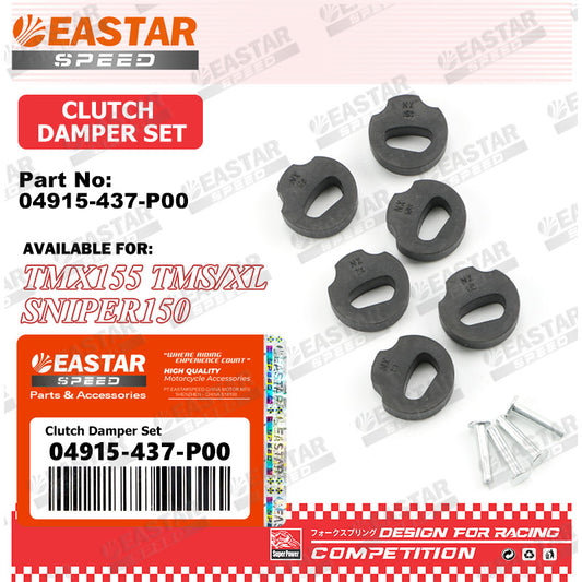 Clutch Damper Set for TMX155 / TMS / XL / Sniper 150