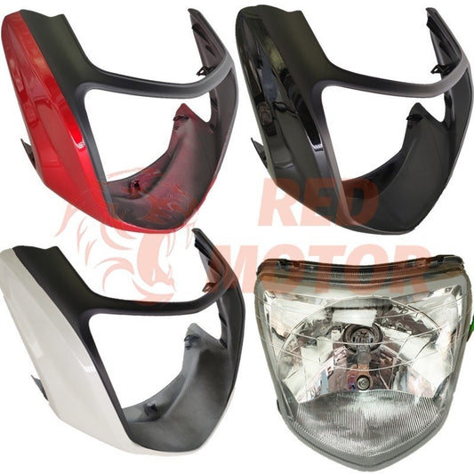 Headlight & Cowling for TMX Supremo - Options